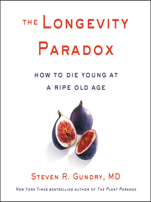 Title details for The Longevity Paradox by Steven R. Gundry, MD - Wait list